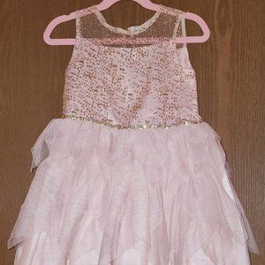 Rare Editions girls knee length dress size 6